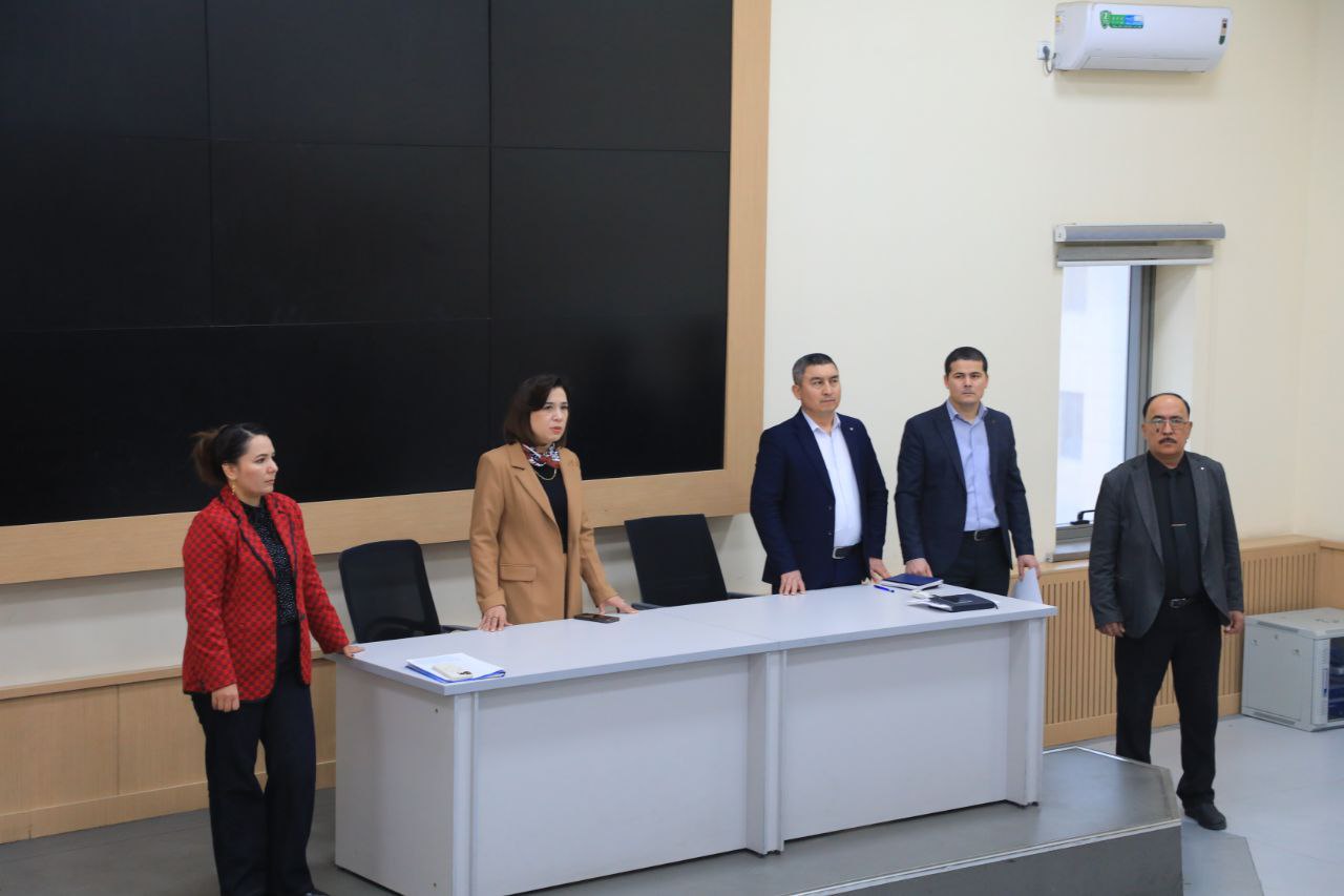 Toshkent arxitektura-qurilish universitetida talabalar o‘rtasida onlayn so‘rovnoma o‘tkazildi